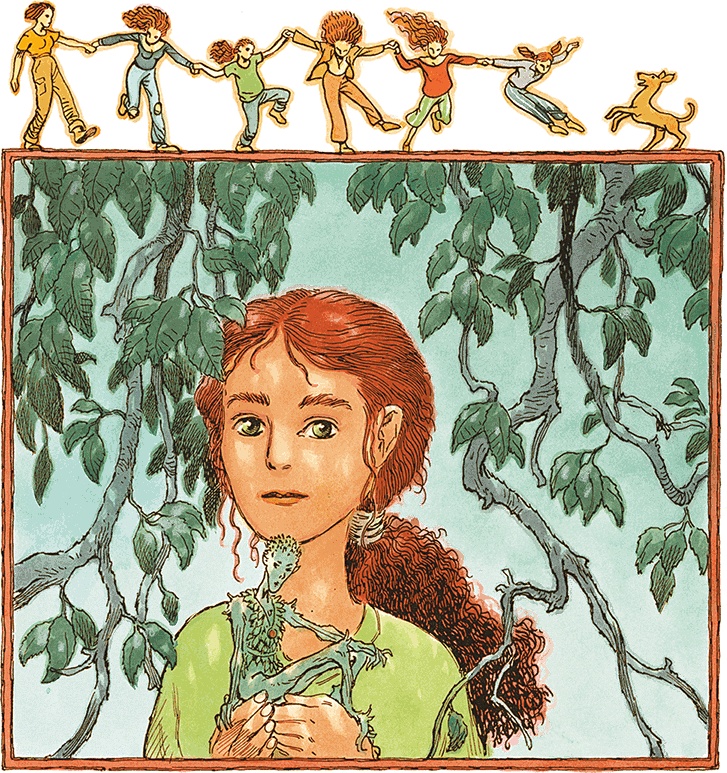 Иллюстрация к книге — Семь диких сестер [i_002.jpg]