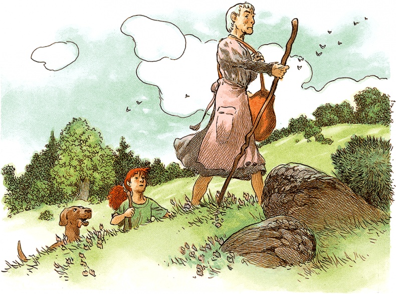 Иллюстрация к книге — Семь диких сестер [i_015.jpg]