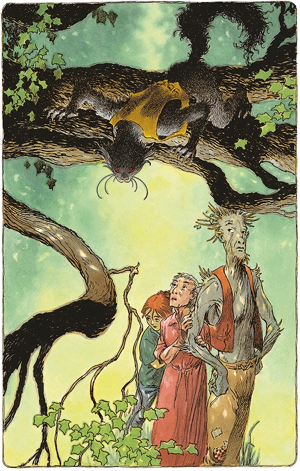 Иллюстрация к книге — Семь диких сестер [i_037.jpg]