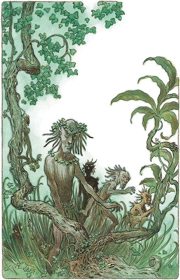 Иллюстрация к книге — Семь диких сестер [i_042.jpg]