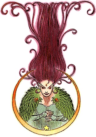 Иллюстрация к книге — Семь диких сестер [i_043.jpg]