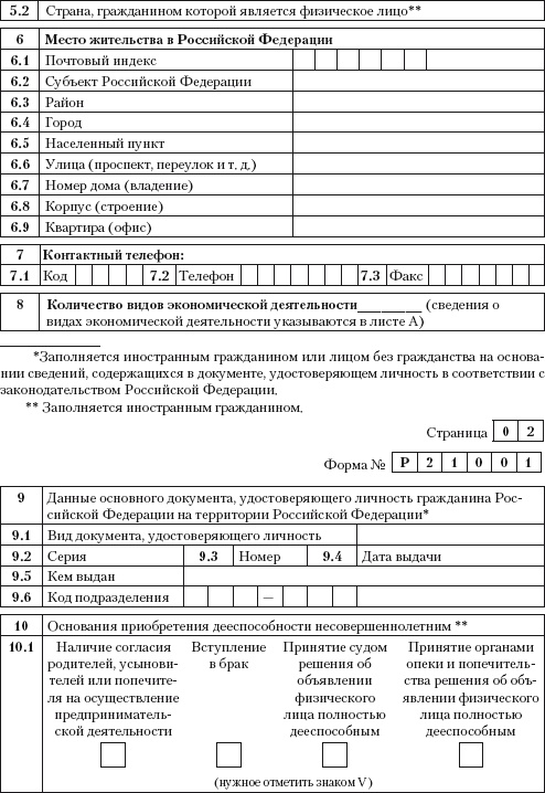 Иллюстрация к книге — Индивидуальный предприниматель: регистрация, учет и отчетность, налогообложение [i_002.jpg]