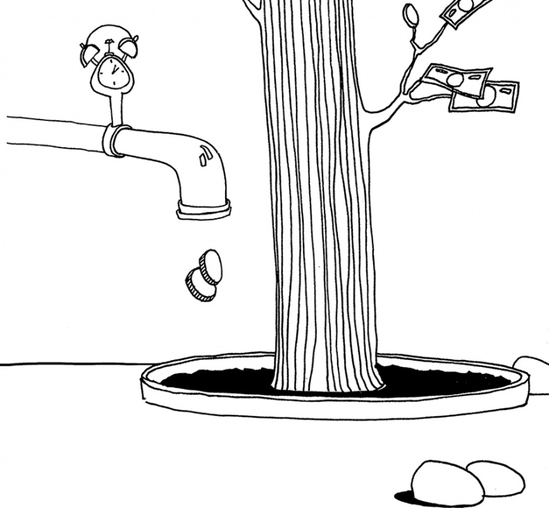 Иллюстрация к книге — Миллион для моей дочери. Пошаговый план накоплений [i_036.jpg]