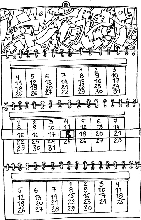 Иллюстрация к книге — Миллион для моей дочери. Пошаговый план накоплений [i_038.jpg]