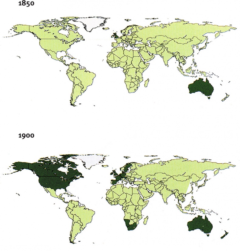 Иллюстрация к книге — Долгое время. Россия в мире. Очерки экономической истории [i_150.jpg]