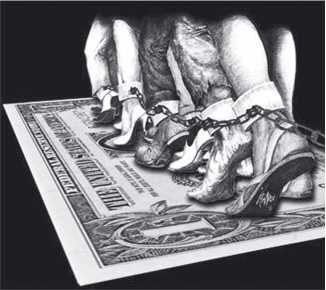 Иллюстрация к книге — О проценте. Ссудном, подсудном, безрассудном. &quot;Денежная цивилизация&quot; и современный кризис [i_062.jpg]