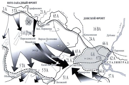 Иллюстрация к книге — От Сталинграда до Днепра [i_066.jpg]