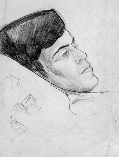 Иллюстрация к книге — Цвет винограда. Юлия Оболенская, Константин Кандауров [i_027.jpg]