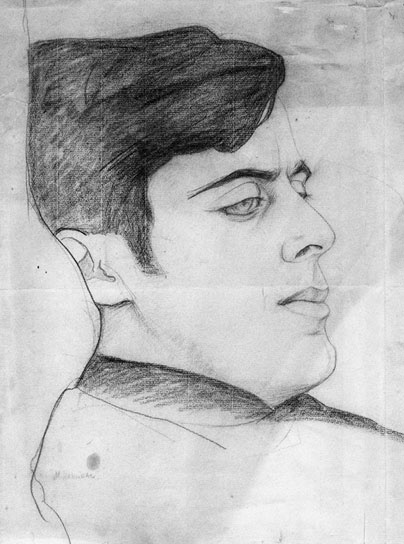 Иллюстрация к книге — Цвет винограда. Юлия Оболенская, Константин Кандауров [i_028.jpg]