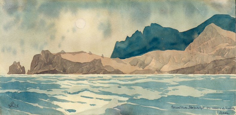 Иллюстрация к книге — Цвет винограда. Юлия Оболенская, Константин Кандауров [i_057.jpg]