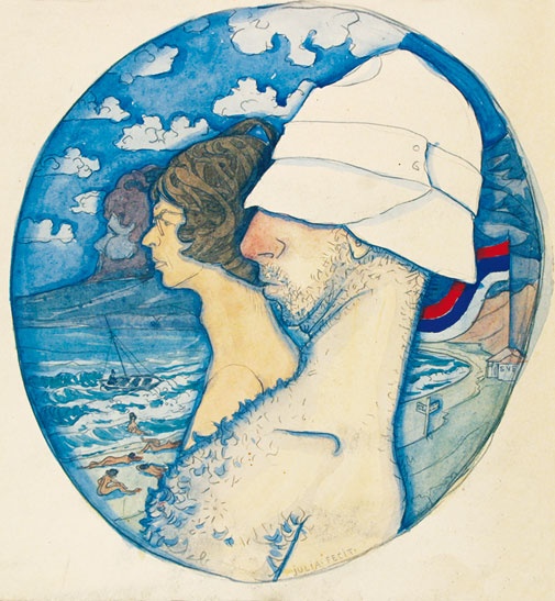 Иллюстрация к книге — Цвет винограда. Юлия Оболенская, Константин Кандауров [i_060.jpg]