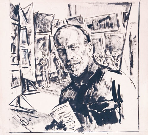 Иллюстрация к книге — Цвет винограда. Юлия Оболенская, Константин Кандауров [i_081.jpg]