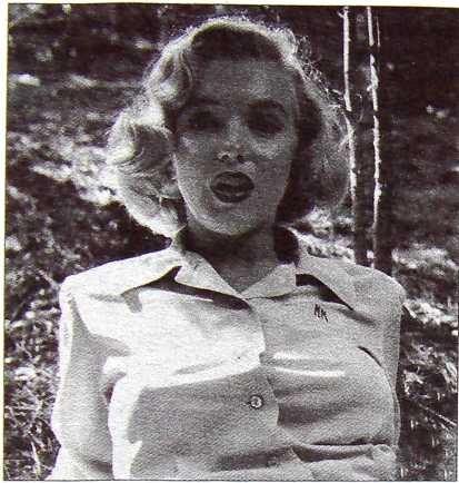 Иллюстрация к книге — Мэрилин Монро. Жизнь и смерть секс-символа Америки [i_001.jpg]