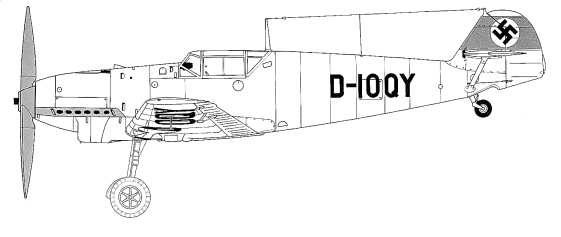 Иллюстрация к книге — Все авиа-шедевры Мессершмитта. Взлет и падение Люфтваффе [i_034.jpg]