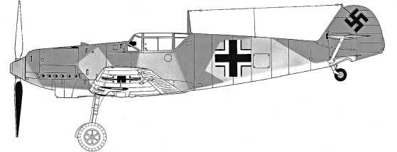 Иллюстрация к книге — Все авиа-шедевры Мессершмитта. Взлет и падение Люфтваффе [i_042.jpg]