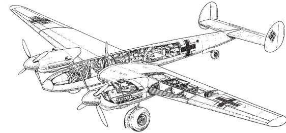 Иллюстрация к книге — Все авиа-шедевры Мессершмитта. Взлет и падение Люфтваффе [i_043.jpg]