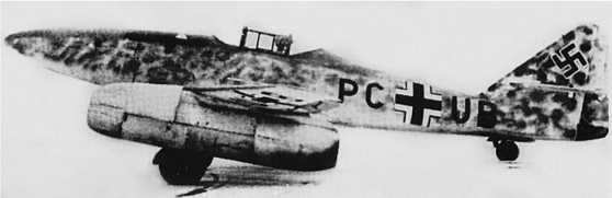 Иллюстрация к книге — Все авиа-шедевры Мессершмитта. Взлет и падение Люфтваффе [i_075.jpg]