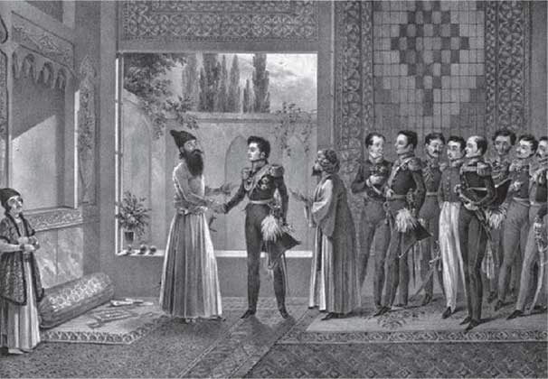 Иллюстрация к книге — С секундантами и без… Убийства, которые потрясли Россию. Грибоедов, Пушкин, Лермонтов [i_008.jpg]