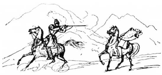 Иллюстрация к книге — С секундантами и без… Убийства, которые потрясли Россию. Грибоедов, Пушкин, Лермонтов [i_042.jpg]