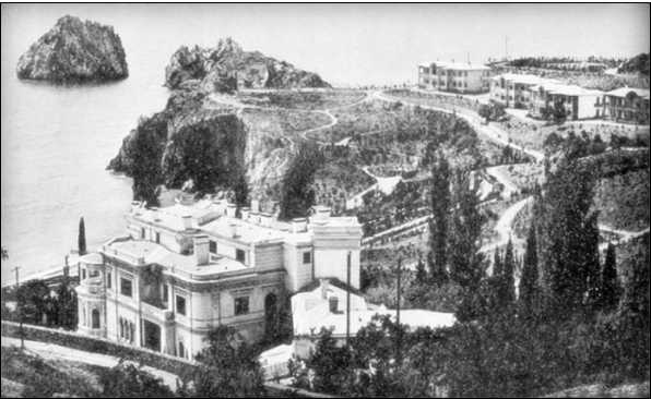 Иллюстрация к книге — Госдачи Крыма. История создания правительственных резиденций и домов отдыха в Крыму. Правда и вымысел [i_017.jpg]