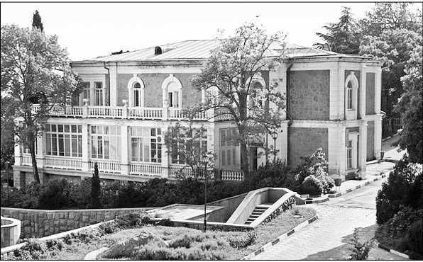 Иллюстрация к книге — Госдачи Крыма. История создания правительственных резиденций и домов отдыха в Крыму. Правда и вымысел [i_055.jpg]
