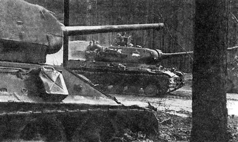 Иллюстрация к книге — Танковые рейды 1941-1945 [i_028.jpg]