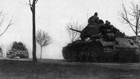 Иллюстрация к книге — Танковые рейды 1941-1945 [i_071.jpg]