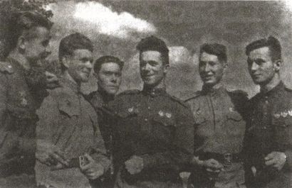 Иллюстрация к книге — Сталинские соколы против асов Люфтваффе [i_017.jpg]