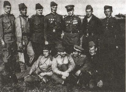 Иллюстрация к книге — Сталинские соколы против асов Люфтваффе [i_035.jpg]