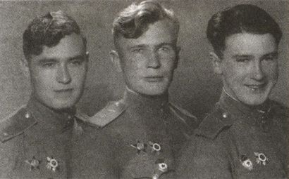 Иллюстрация к книге — Сталинские соколы против асов Люфтваффе [i_041.jpg]