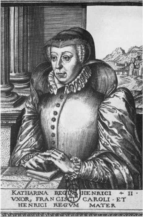 Иллюстрация к книге — Екатерина Медичи [image001.jpg]