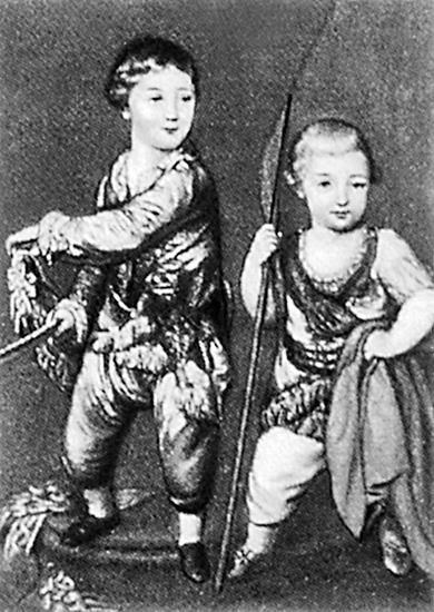 Иллюстрация к книге — Екатерина Великая и ее семейство [i_006.jpg]