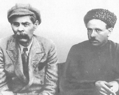 Иллюстрация к книге — Горький без грима. Тайна смерти [i_014.jpg]