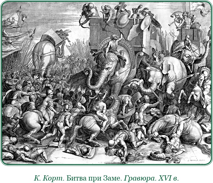 Иллюстрация к книге — Ганнибал у ворот! [i_124.jpg]