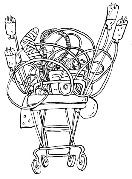 Иллюстрация к книге — Медсестра спешит на помощь. Истории для улучшения здоровья и повышения настроения [i_004.jpg]