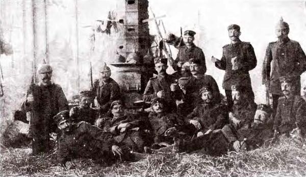 Иллюстрация к книге — Штурм Карпат. Зима 1915 года [i_016.jpg]