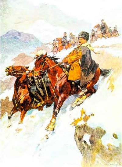 Иллюстрация к книге — Штурм Карпат. Зима 1915 года [i_058.jpg]