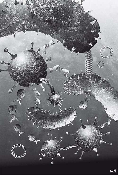 Иллюстрация к книге — Сумма биотехнологии. Руководство по борьбе с мифами о генетической модификации растений, животных и людей [i_011.jpg]