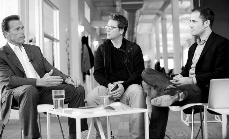 Иллюстрация к книге — Инкубатор Twitter. Подлинная история денег, власти, дружбы и предательства [i_013.jpg]