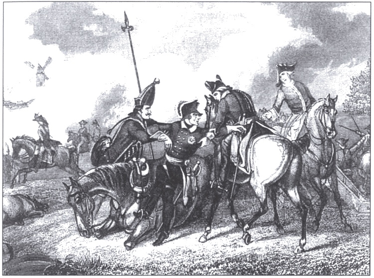 Иллюстрация к книге — Суворов [i_007.jpg]