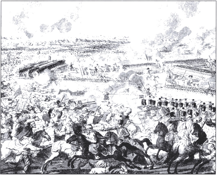 Иллюстрация к книге — Суворов [i_013.jpg]