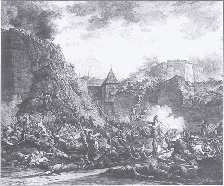 Иллюстрация к книге — Суворов [i_017.jpg]