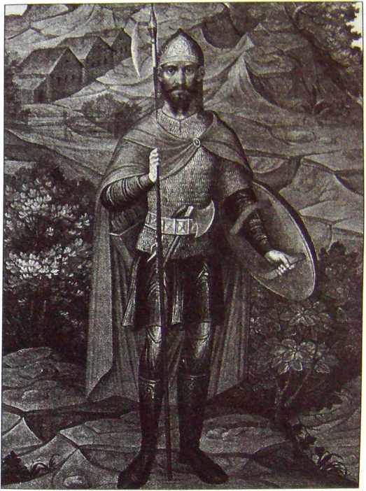 Иллюстрация к книге — Княгиня Ольга. Святая воительница [i_007.jpg]