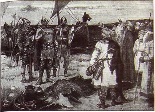 Иллюстрация к книге — Княгиня Ольга. Святая воительница [i_008.jpg]