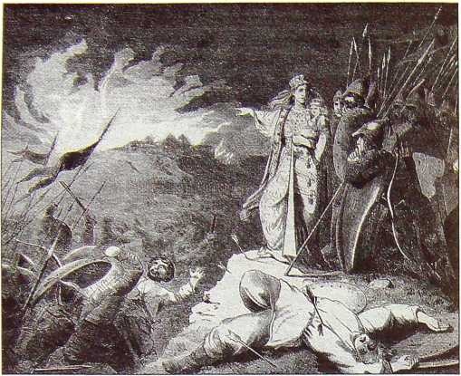 Иллюстрация к книге — Княгиня Ольга. Святая воительница [i_012.jpg]