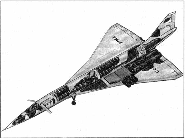 Иллюстрация к книге — Туполев [i_006.jpg]