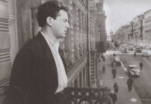 Иллюстрация к книге — Бродский. Русский поэт [i_009.jpg]