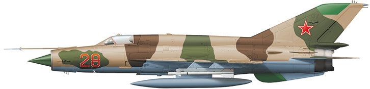 Иллюстрация к книге — Камуфляж и бортовые эмблемы авиатехники советских ВВС в афганской кампании [i_044.jpg]