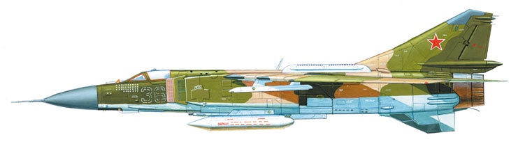 Иллюстрация к книге — Камуфляж и бортовые эмблемы авиатехники советских ВВС в афганской кампании [i_060.jpg]