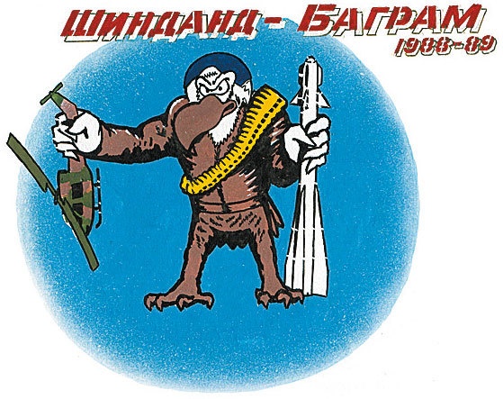 Иллюстрация к книге — Камуфляж и бортовые эмблемы авиатехники советских ВВС в афганской кампании [i_083.jpg]